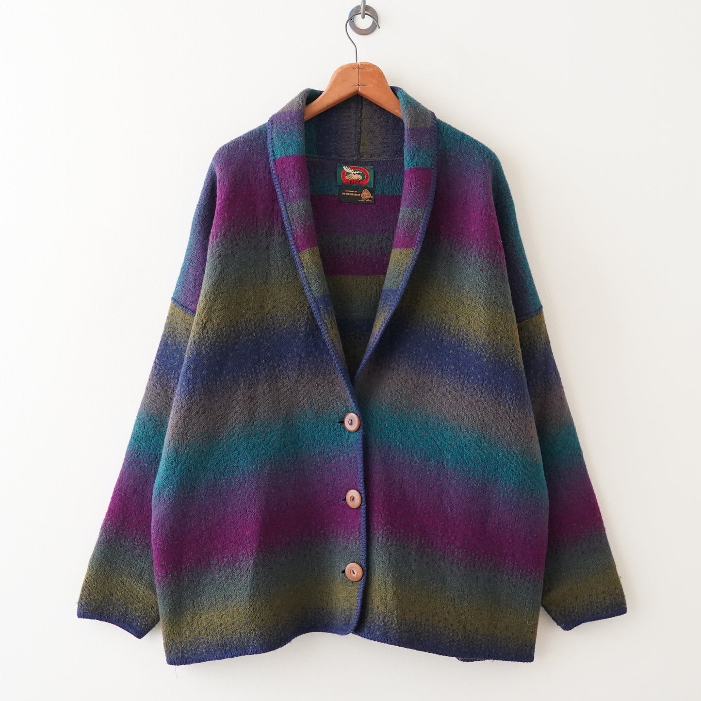 knit cardigan