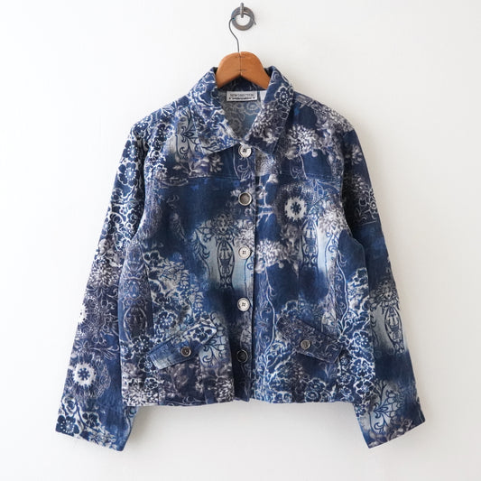 Flower design jacket