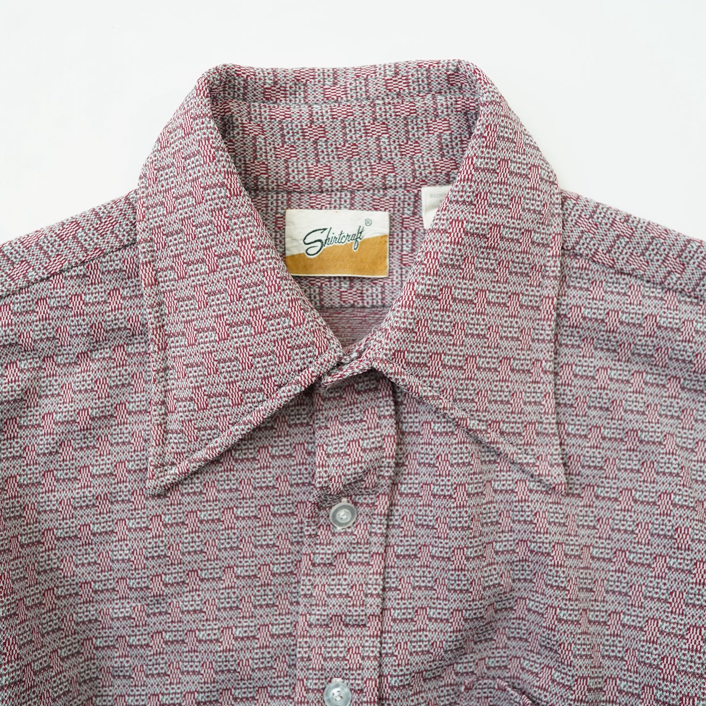 70s pattern shirt