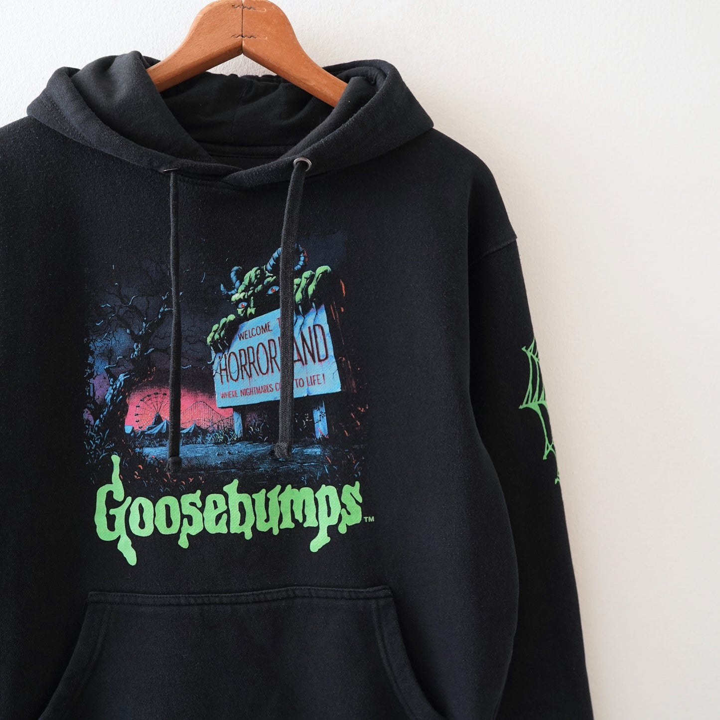 Goosebumps hoodie