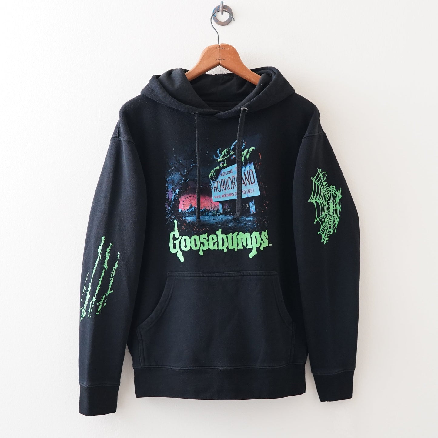 Goosebumps hoodie