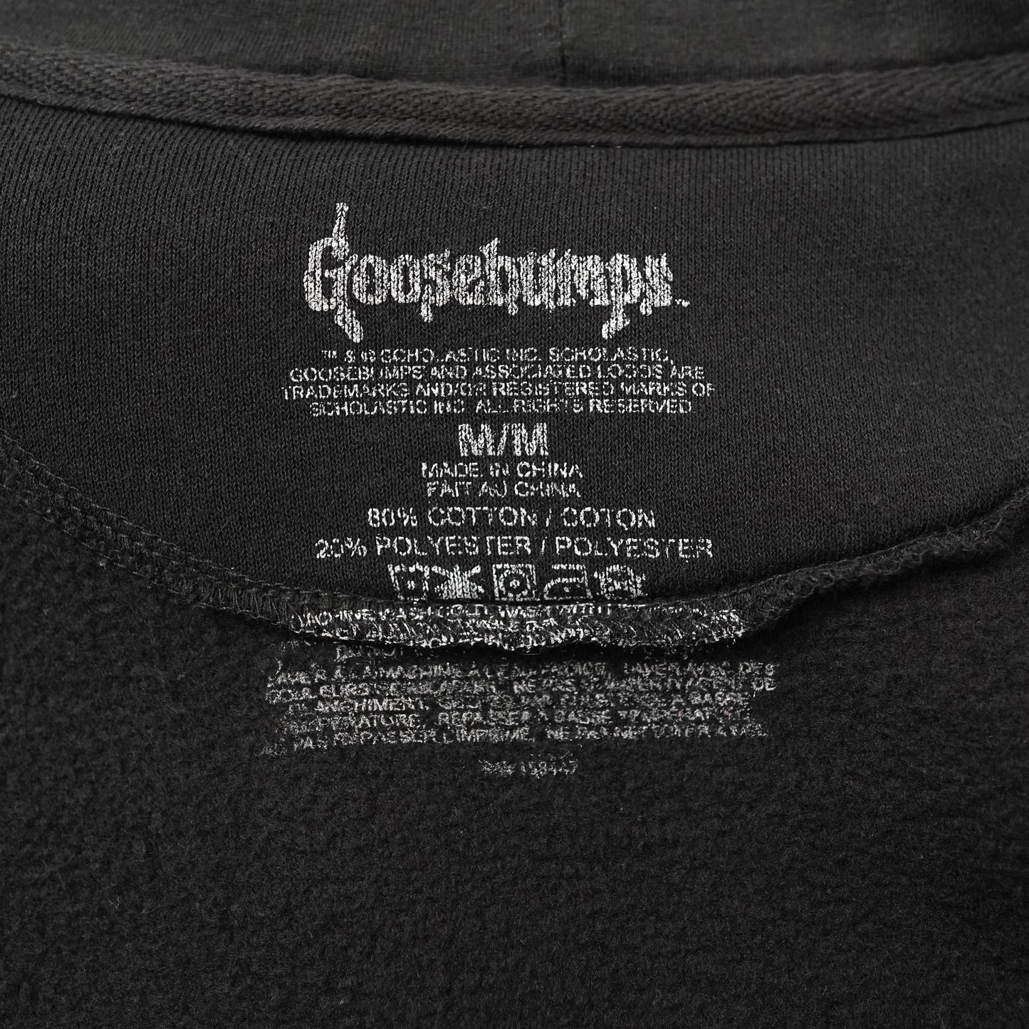 Goosebumps hoodie