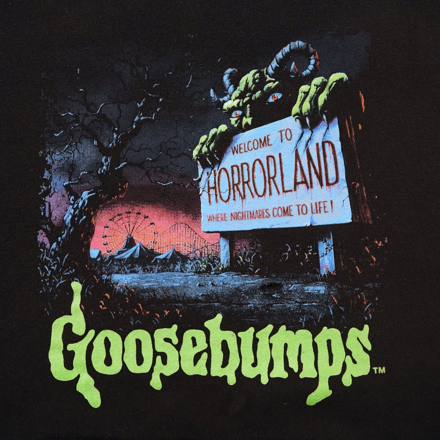 Goosebumps hoodie