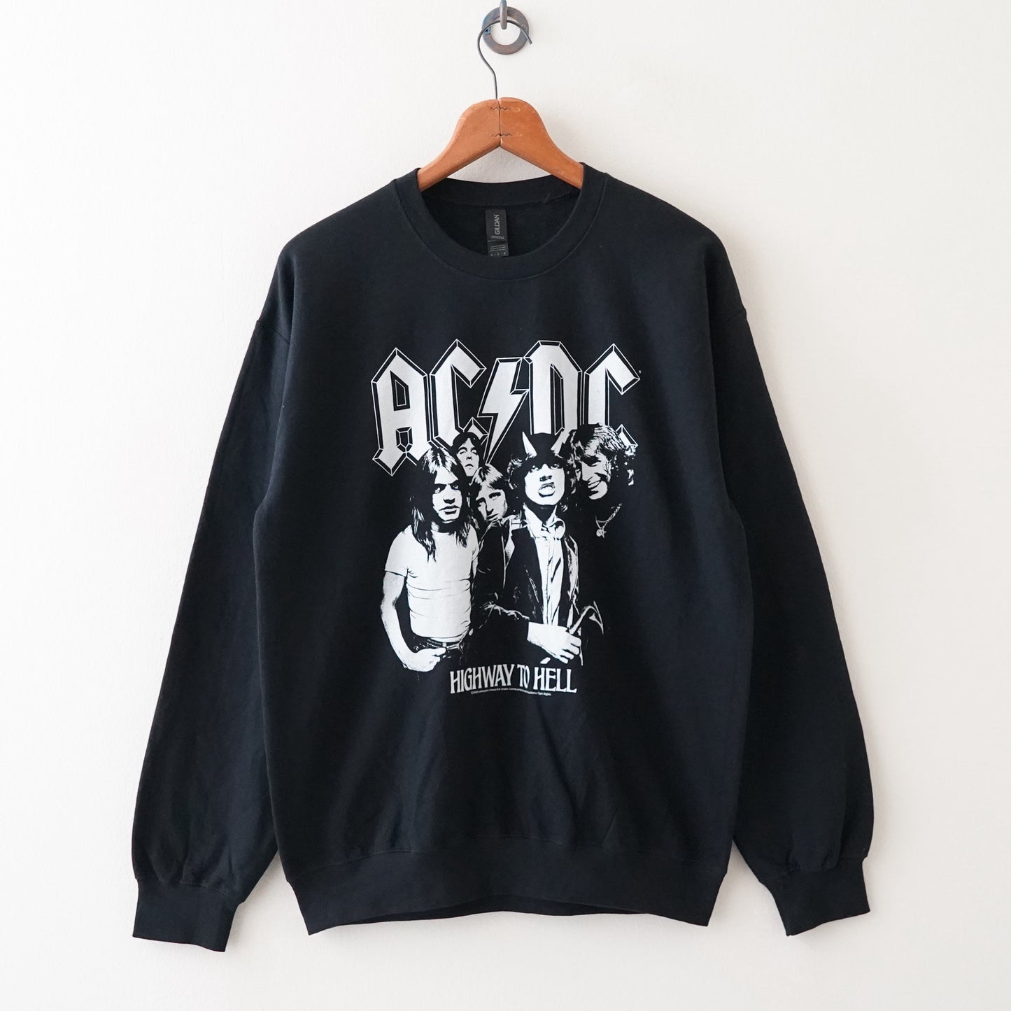 AC/DC sweat