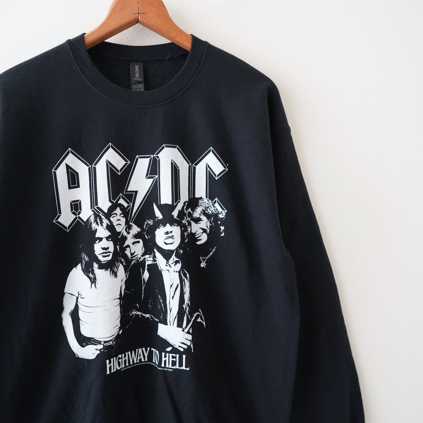 AC/DC sweat