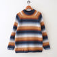 Autumn color knit