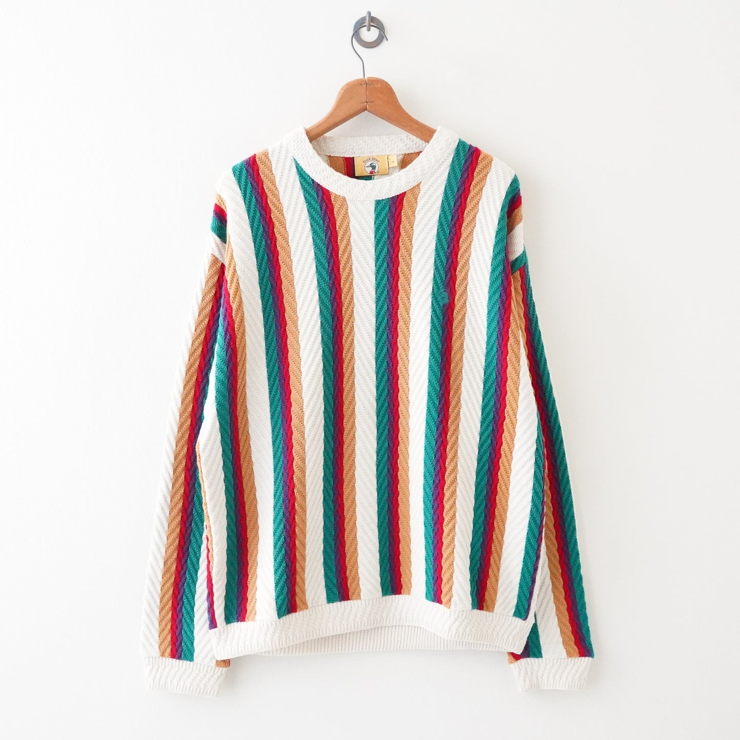 Colorful knit