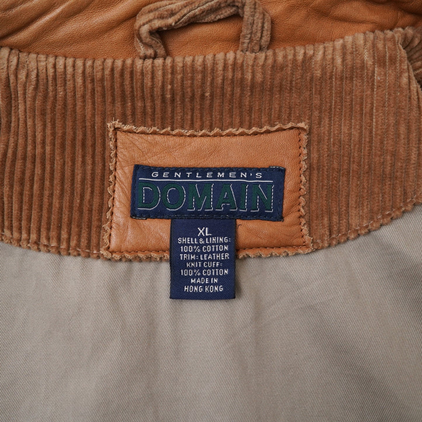 corduroy jacket