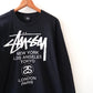 STUSSY WORLD TOUR tee