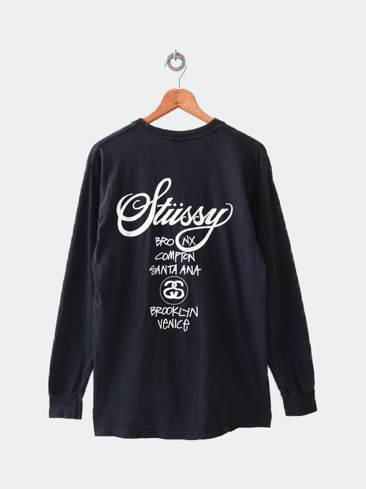 STUSSY WORLD TOUR tee