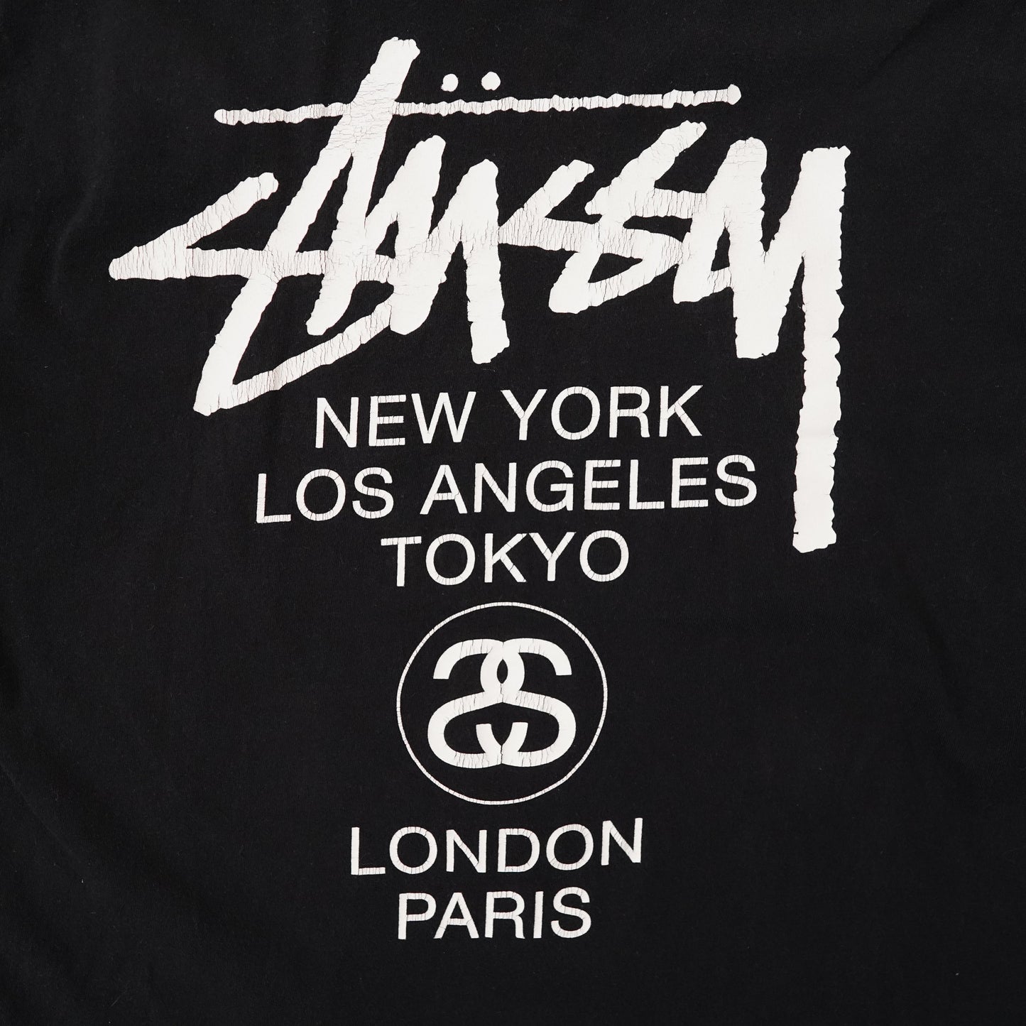 STUSSY WORLD TOUR tee