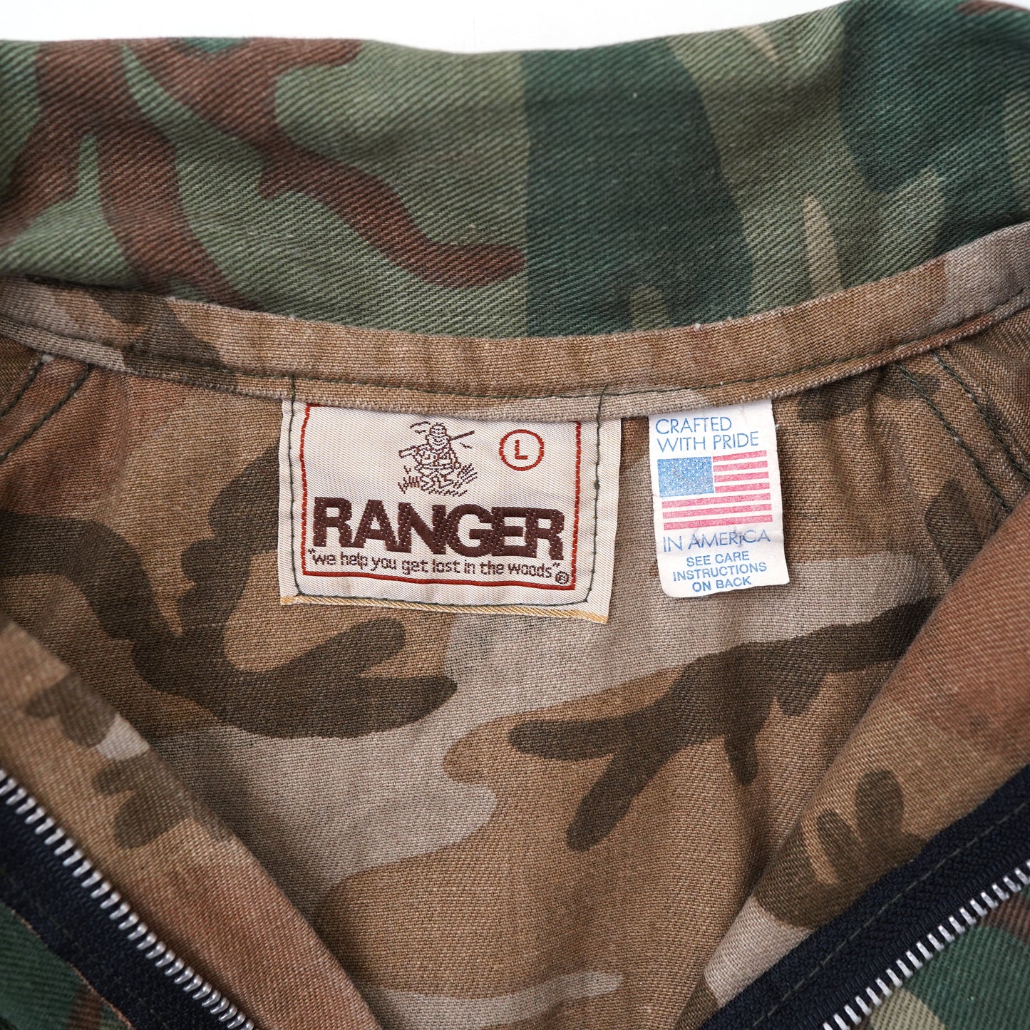 80s RANGER military jacket