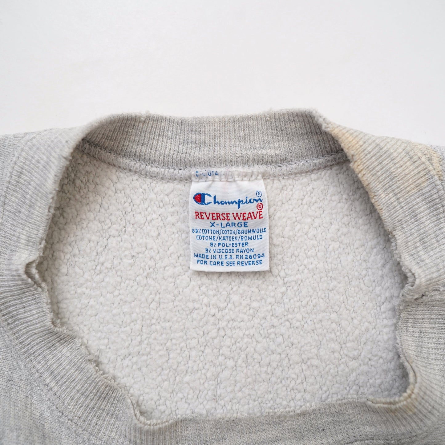 90s Champion REVERSE WEAVE sweat