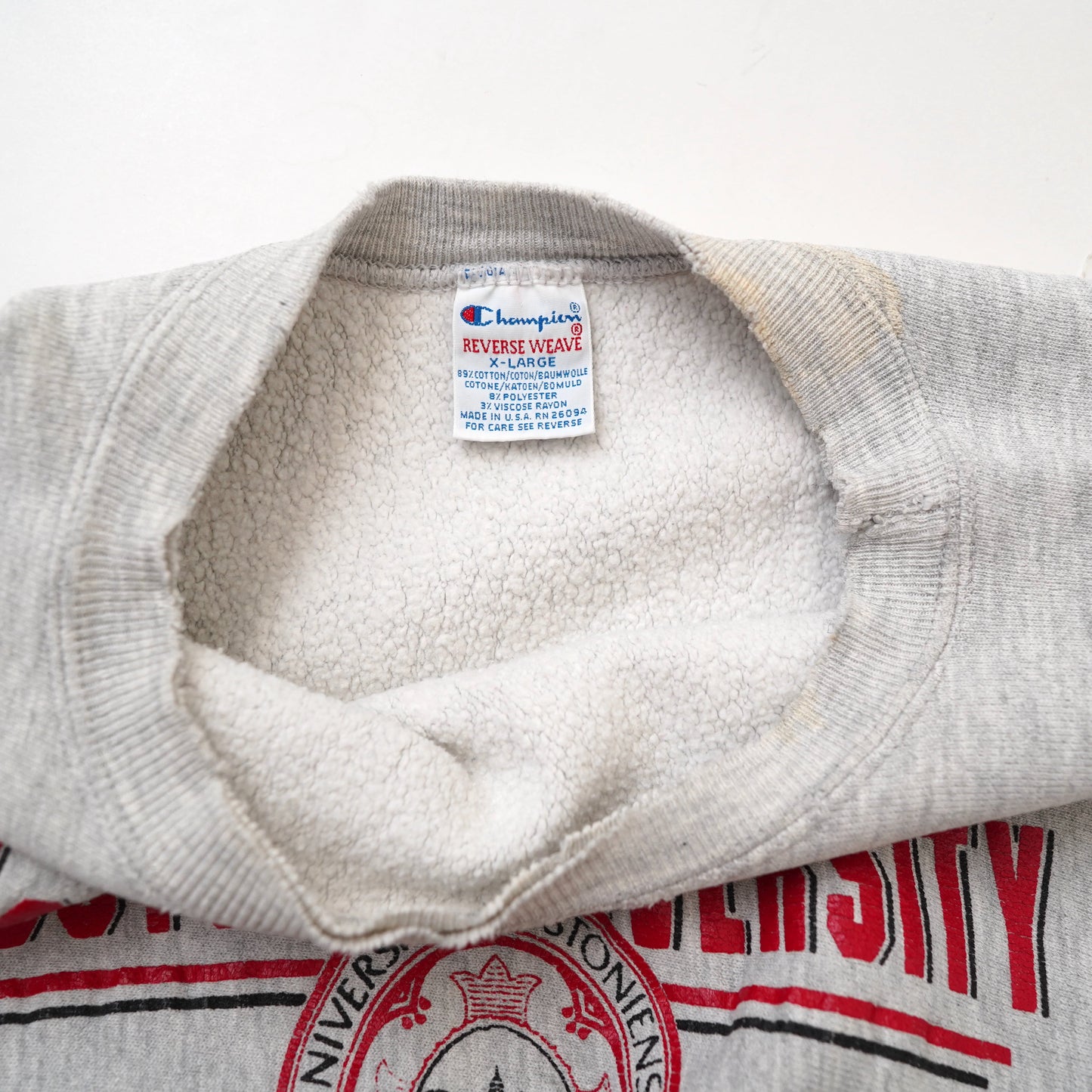 90s Champion REVERSE WEAVE sweat