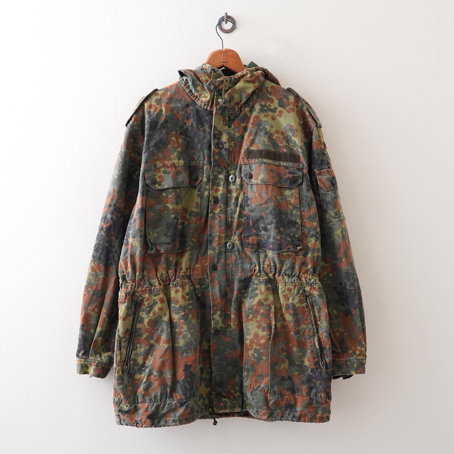 90s military jacket