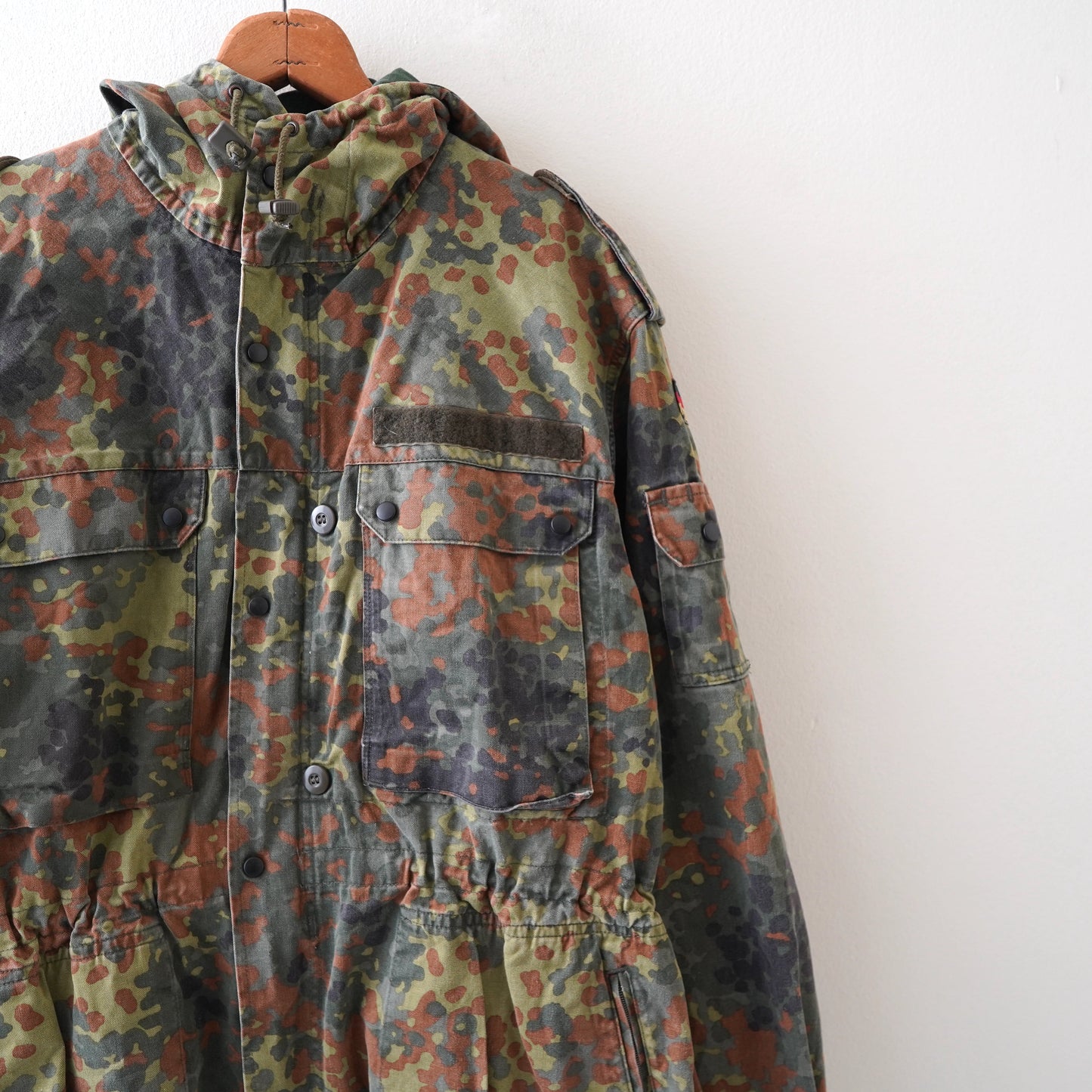 90s military jacket