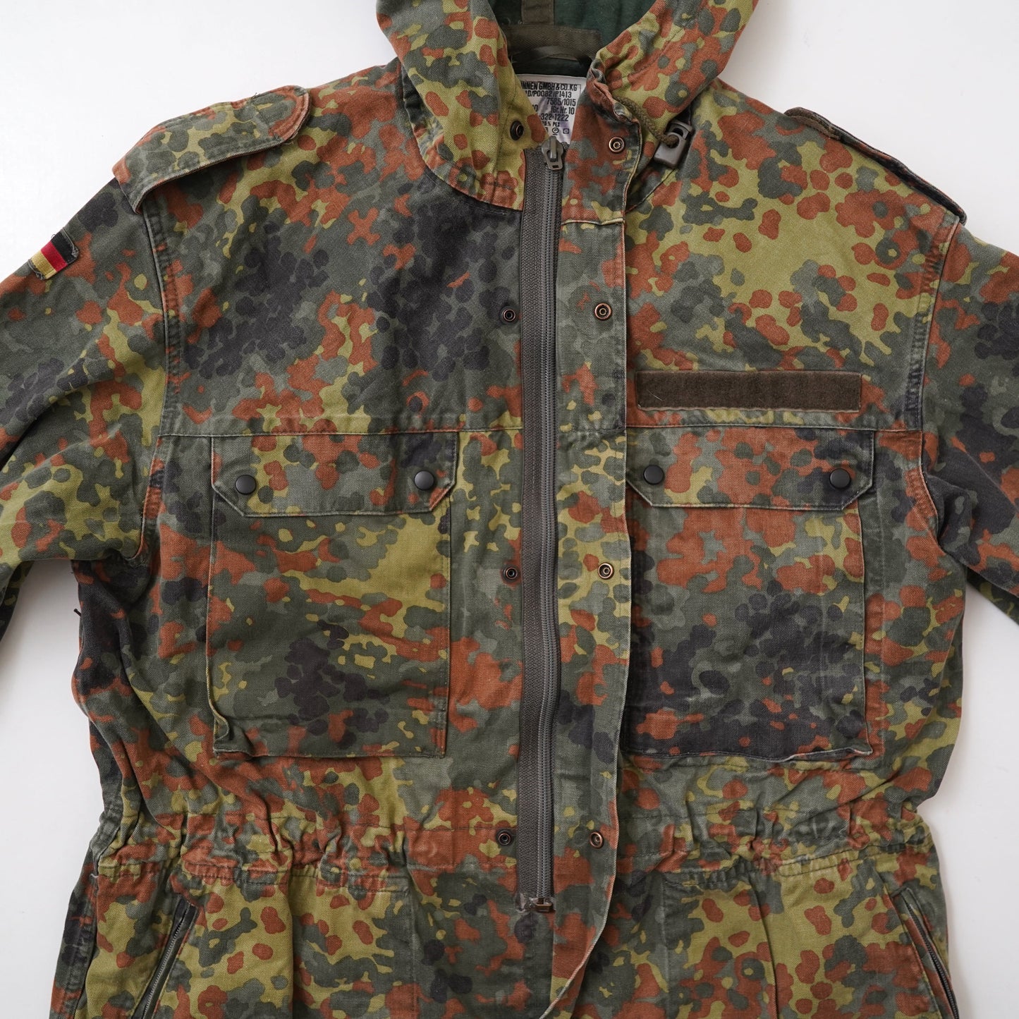 90s military jacket