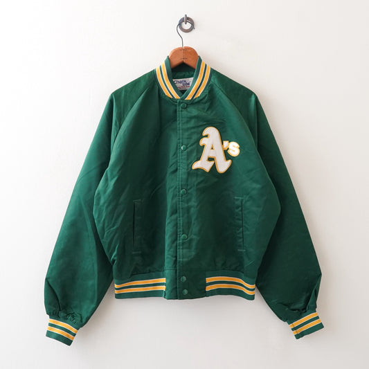 MLB Oakland Athletics stadium jacket