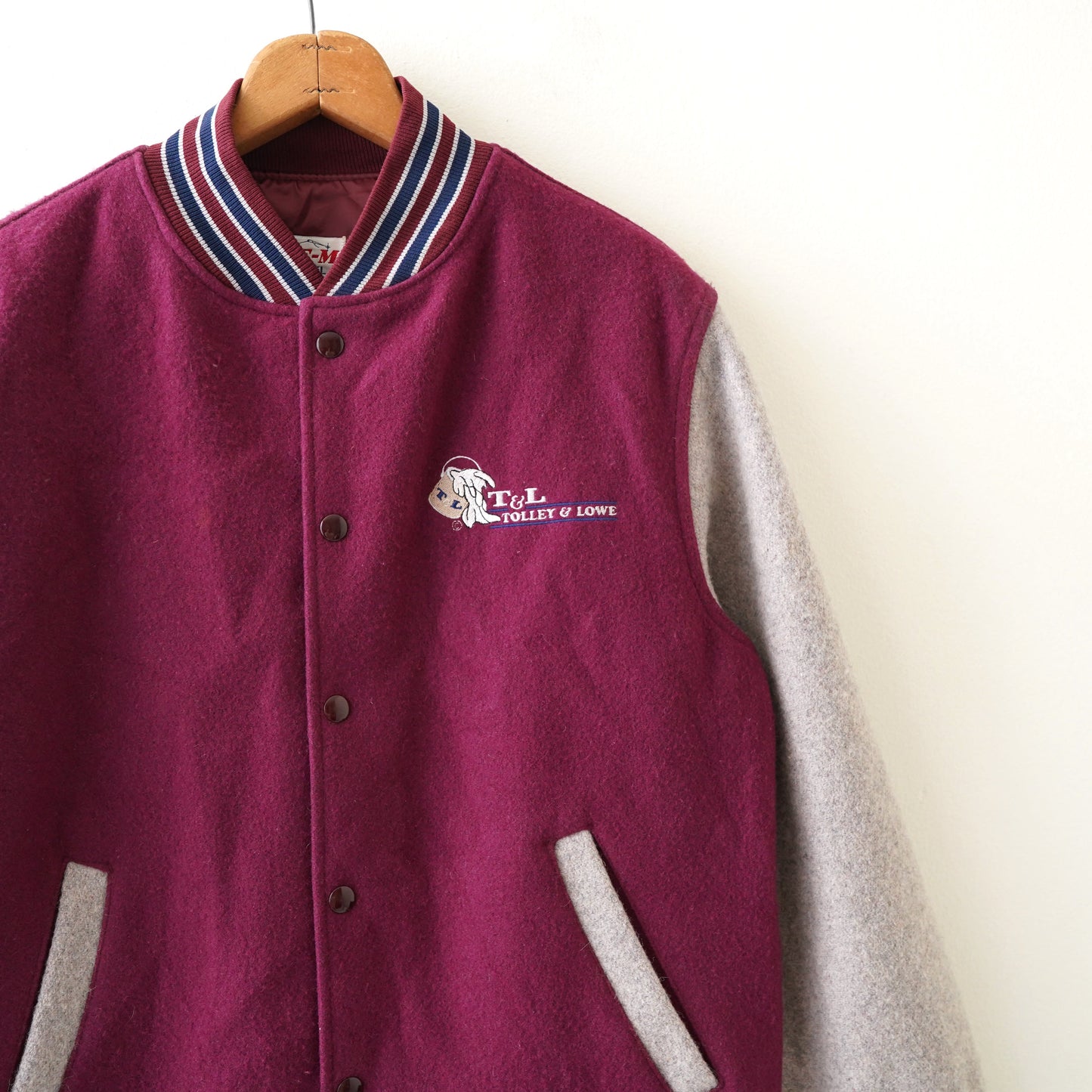 FIVE-M stadium jacket