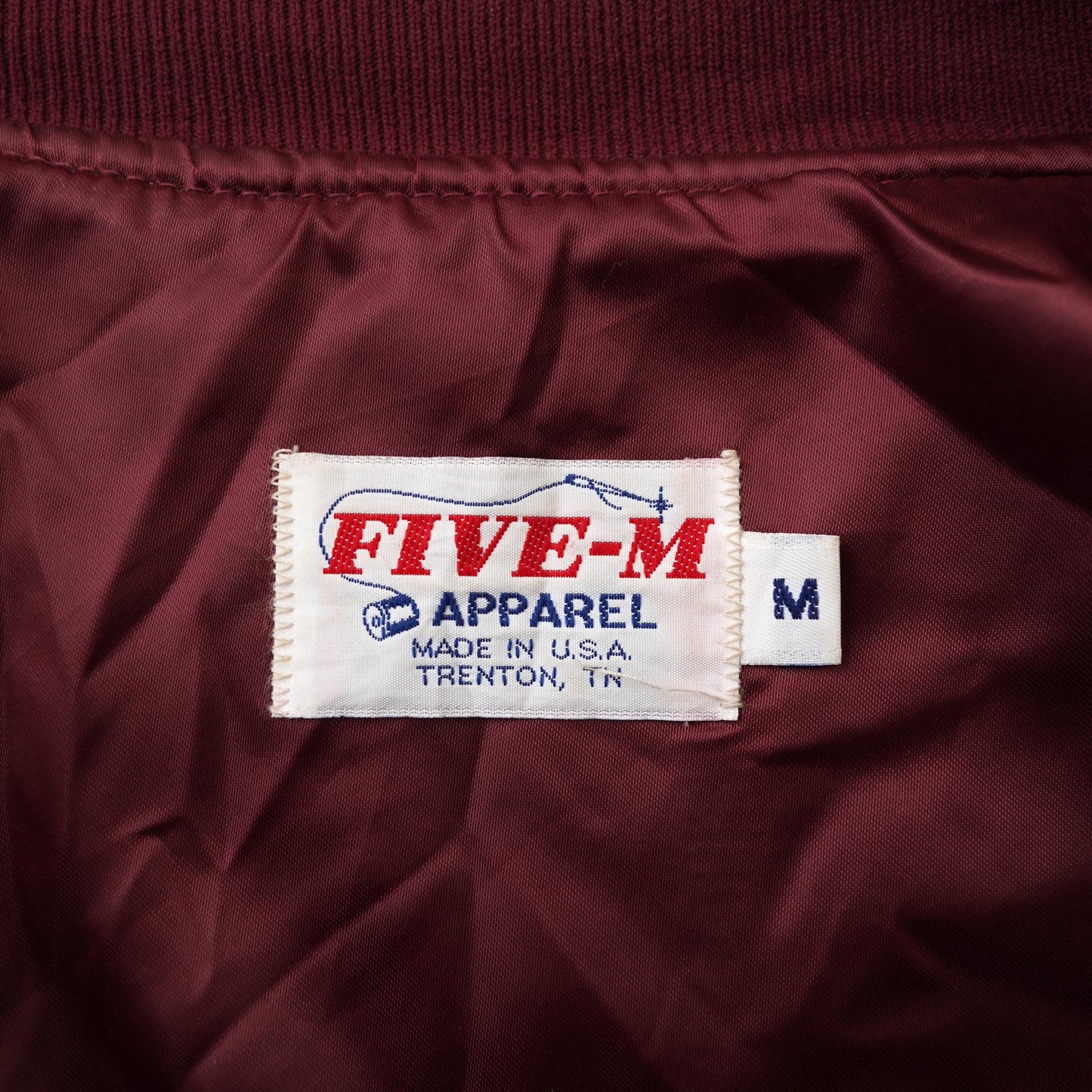 FIVE-M stadium jacket