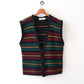 acrylic knit vest vest