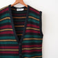 acrylic knit vest vest