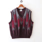 acrylic knit vest