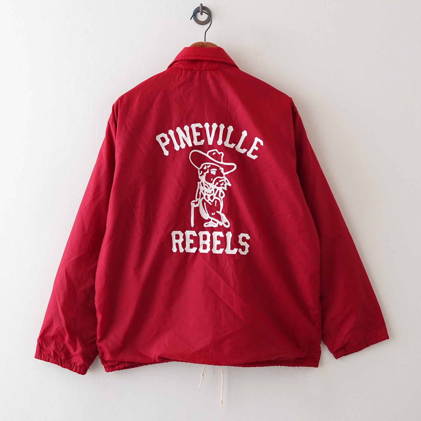 Pineville Rebels nylon jacket