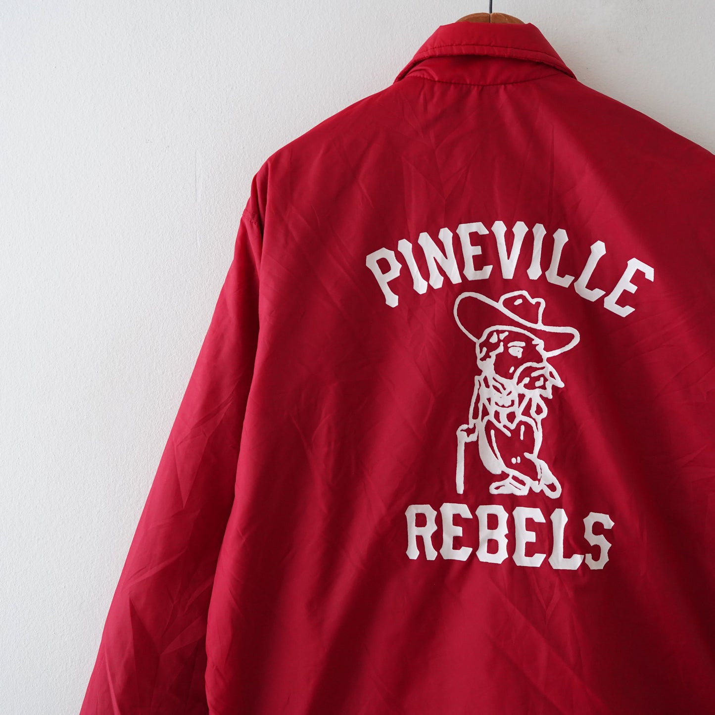 Pineville Rebels nylon jacket