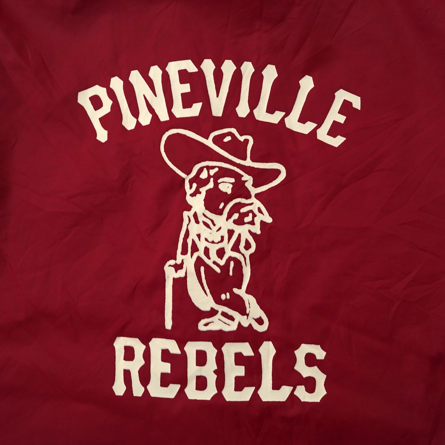 Pineville Rebels nylon jacket