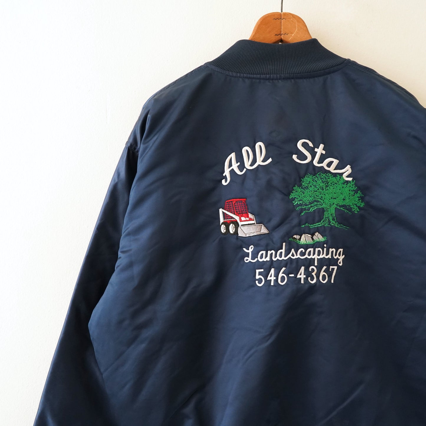 All Star Landscaping jacket