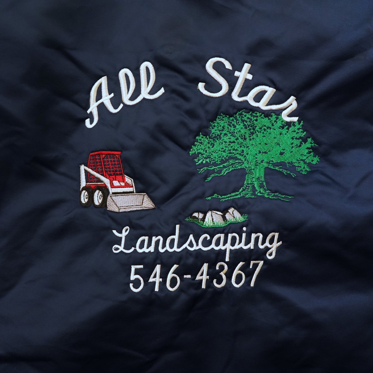 All Star Landscaping jacket