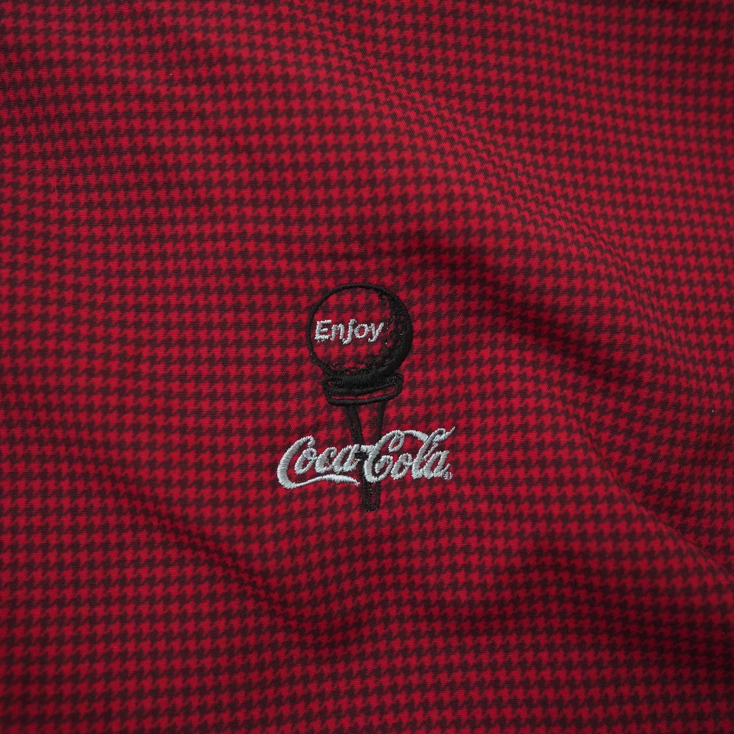 Coca-Cola pullover jacket