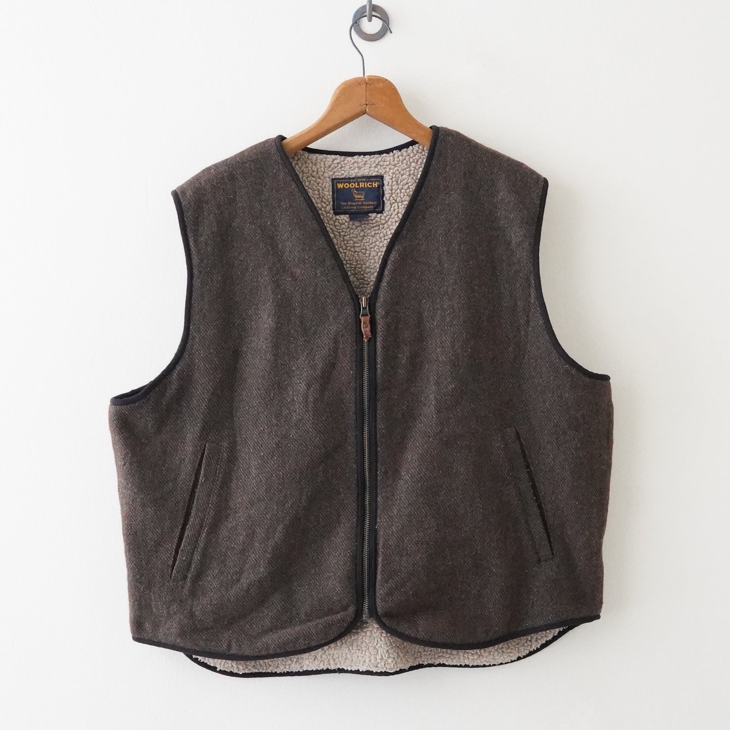 WOOLRICH vest