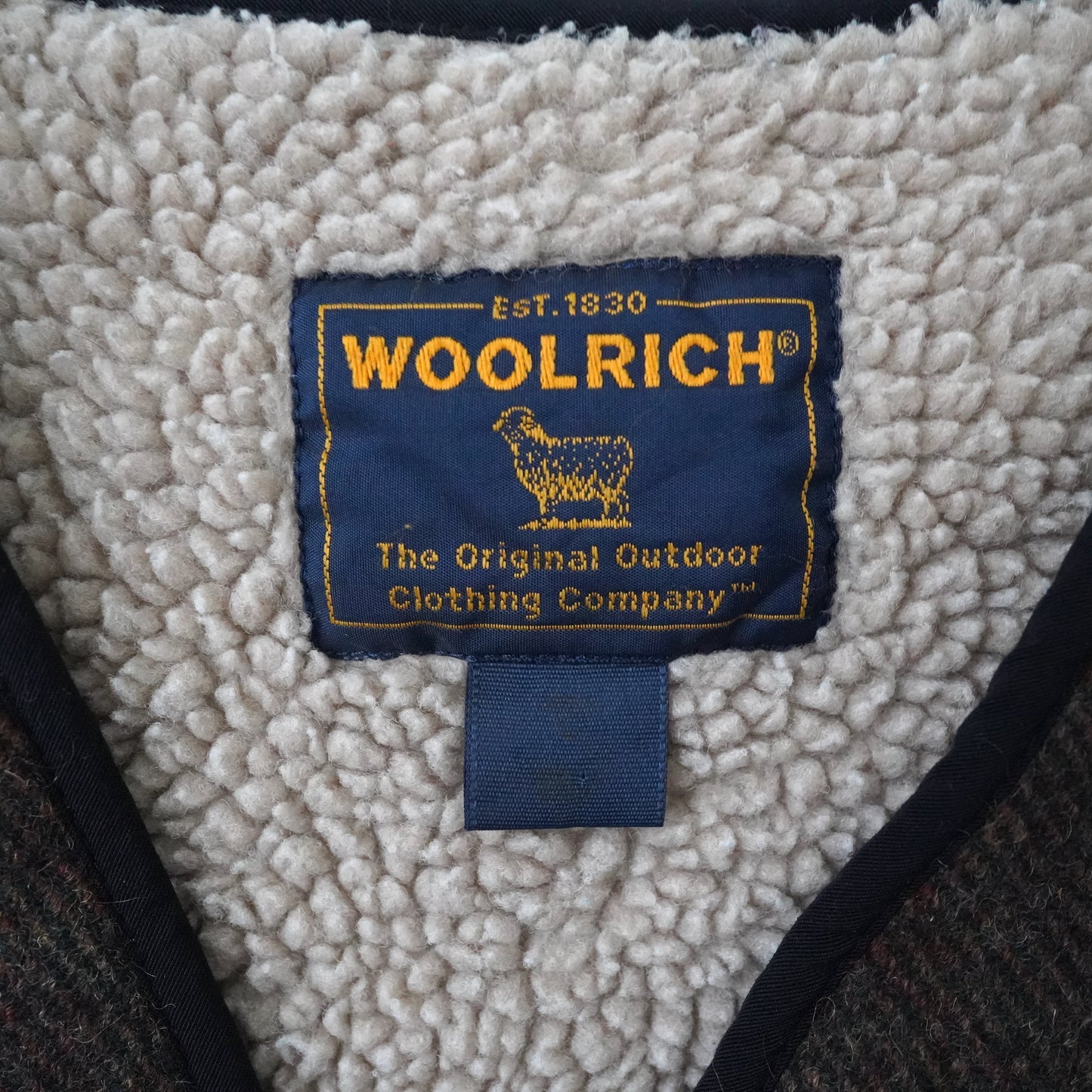 WOOLRICH vest
