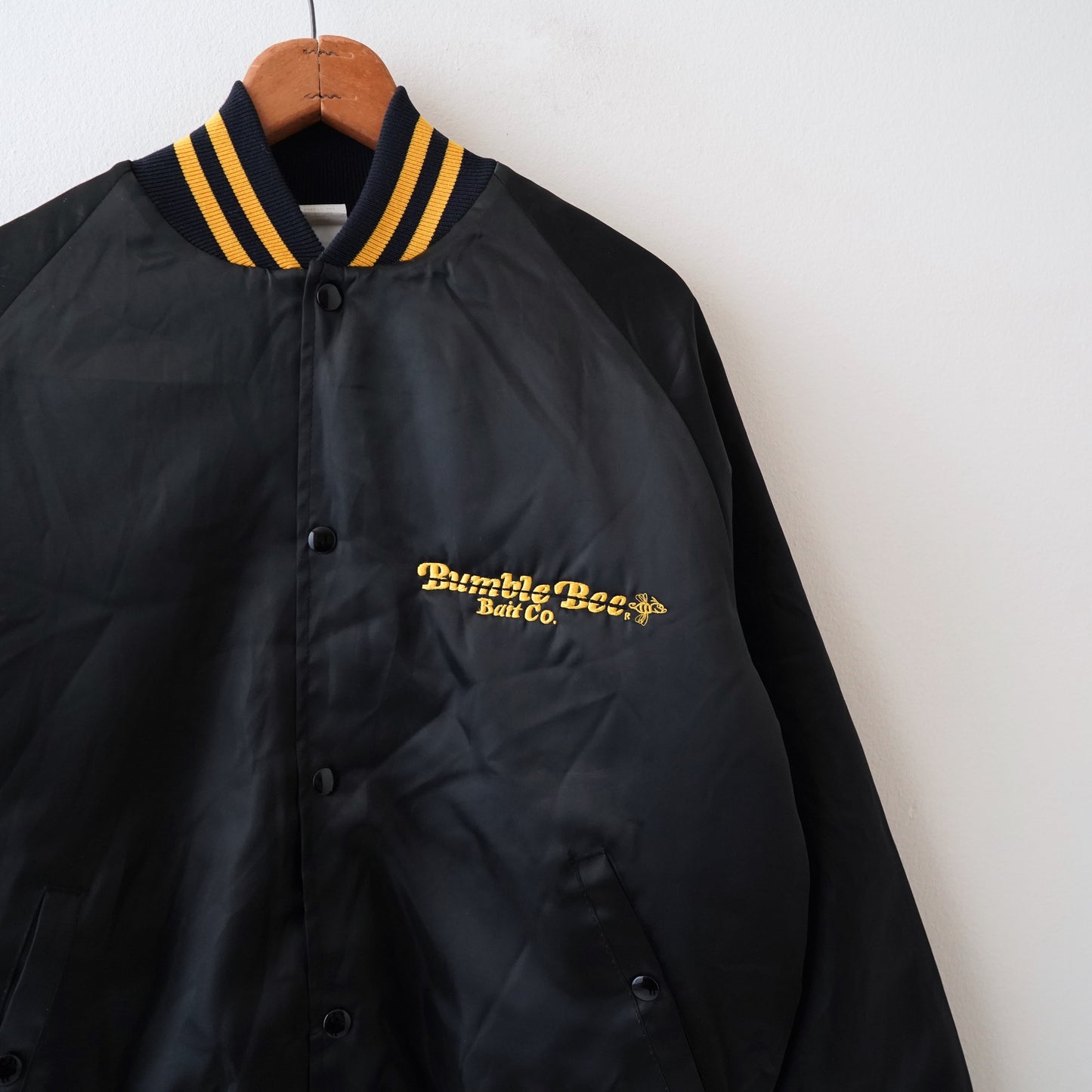 Bumble Bee Bait Company stadium jacket