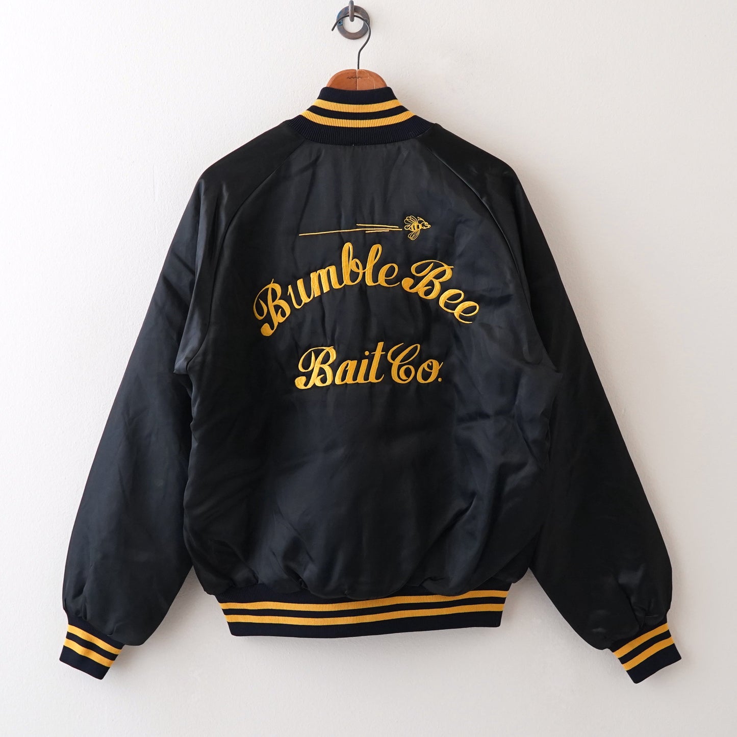 Bumble Bee Bait Company stadium jacket