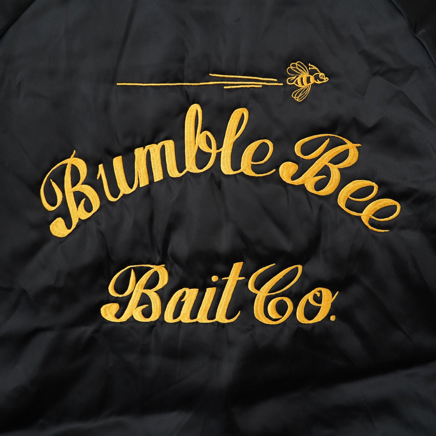 Bumble Bee Bait Company stadium jacket