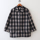 check shirt blouson