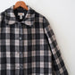 check shirt blouson