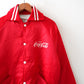 80s coca cola stadium jacket