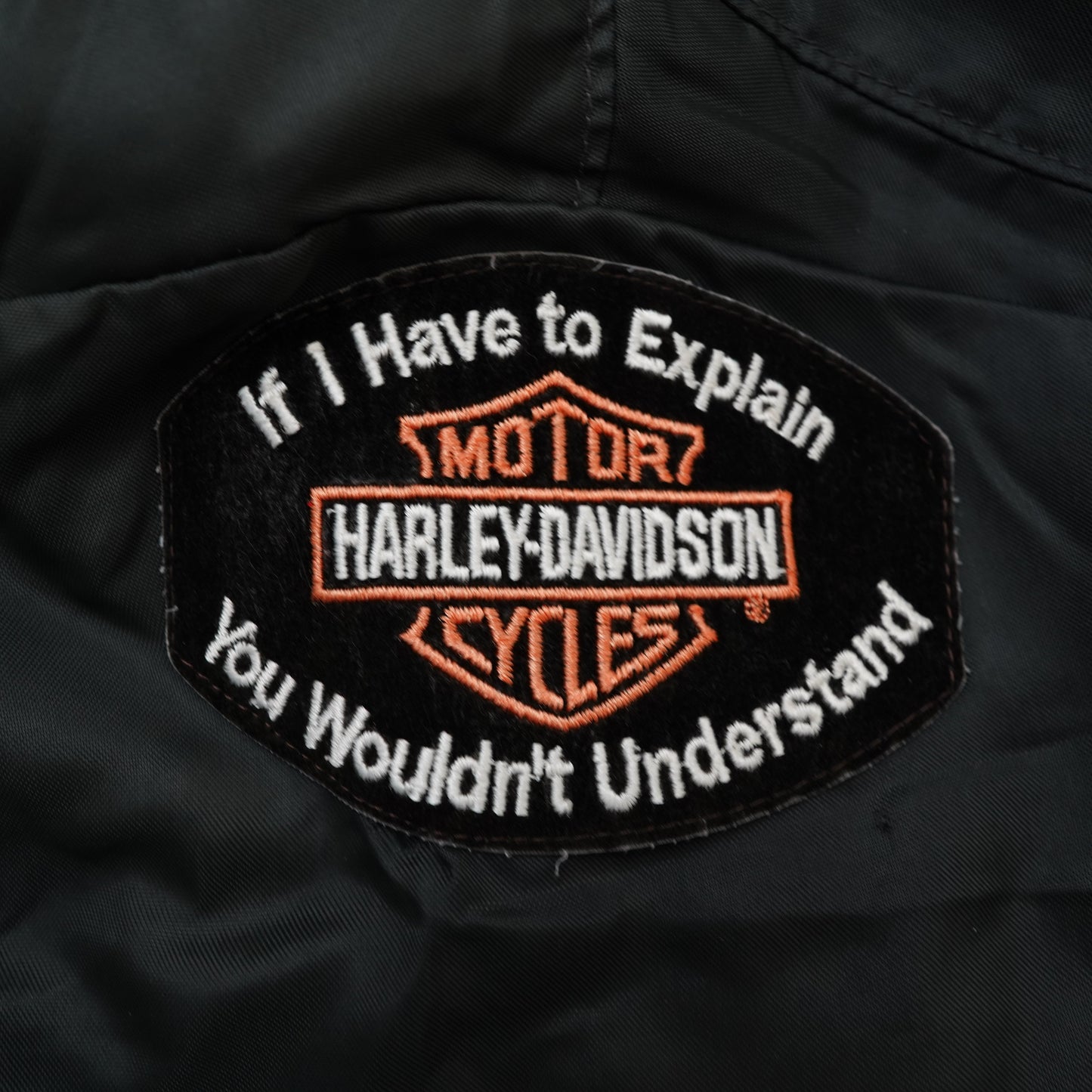 HARLEY DAVIDSON jacket