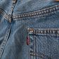 Levi's 501 tapered denim pants