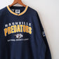 90s NHL Nashville Predators sweat