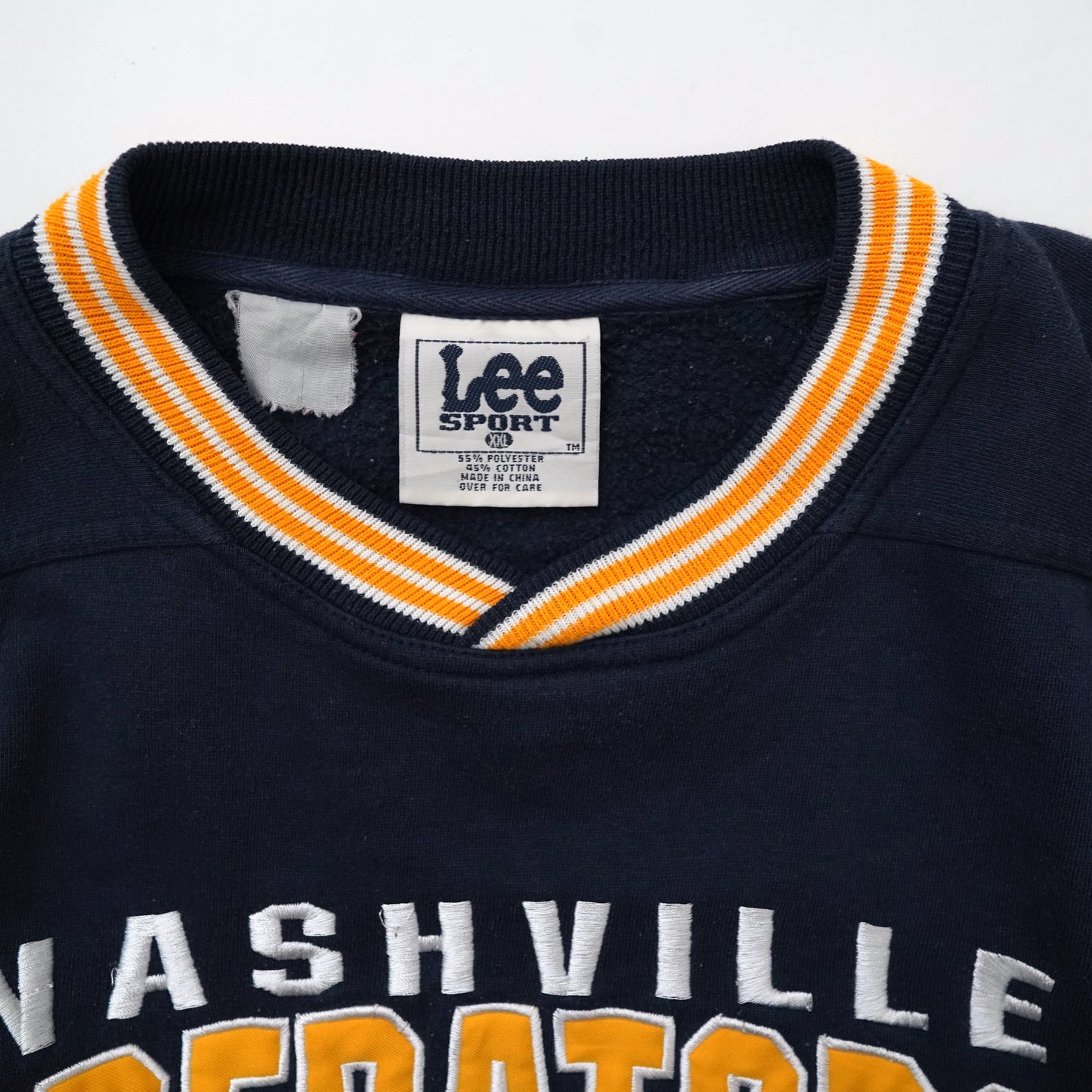 90s NHL Nashville Predators sweat