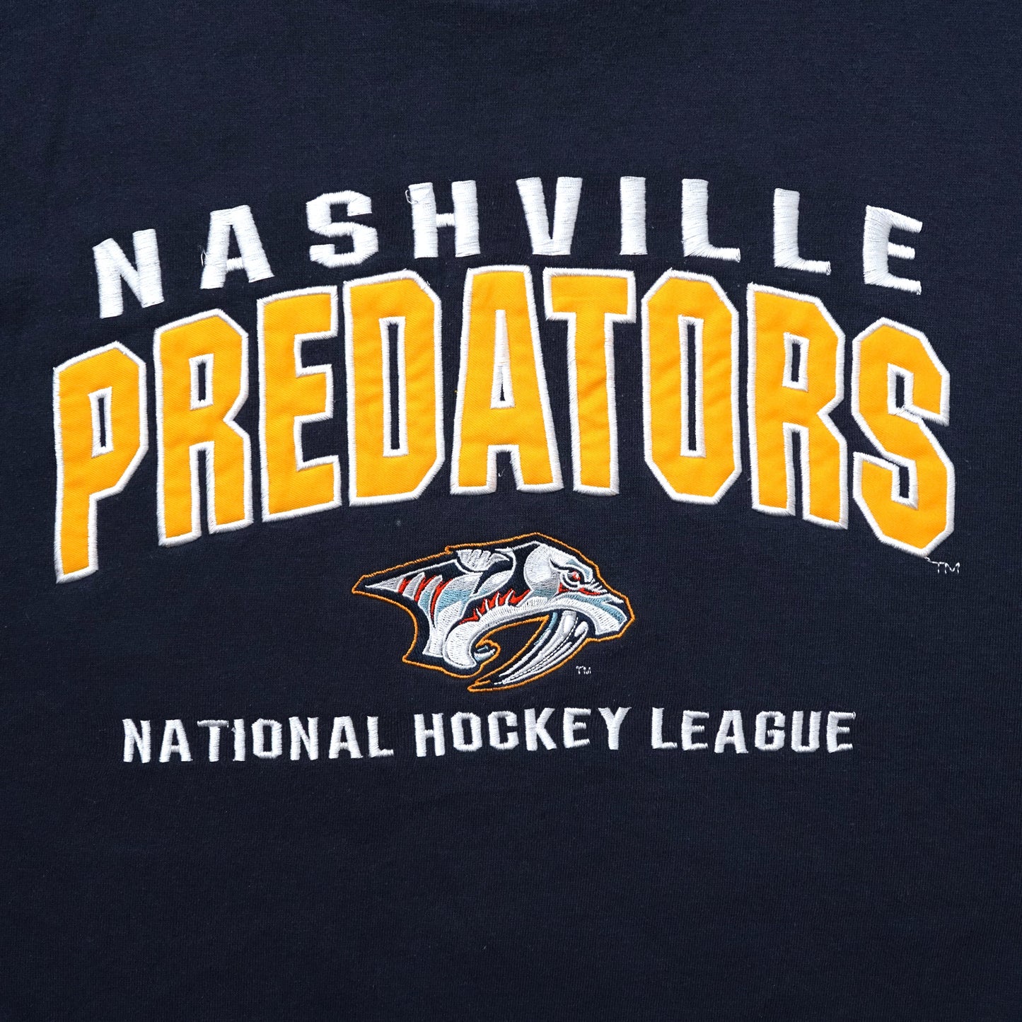 90s NHL Nashville Predators sweat