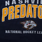 90s NHL Nashville Predators sweat