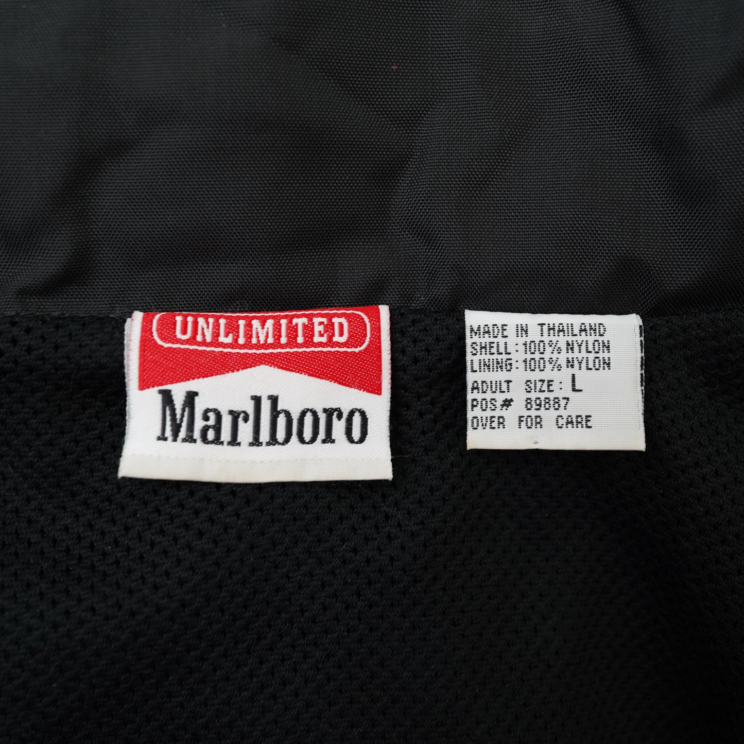 Marlboro nylon jacket