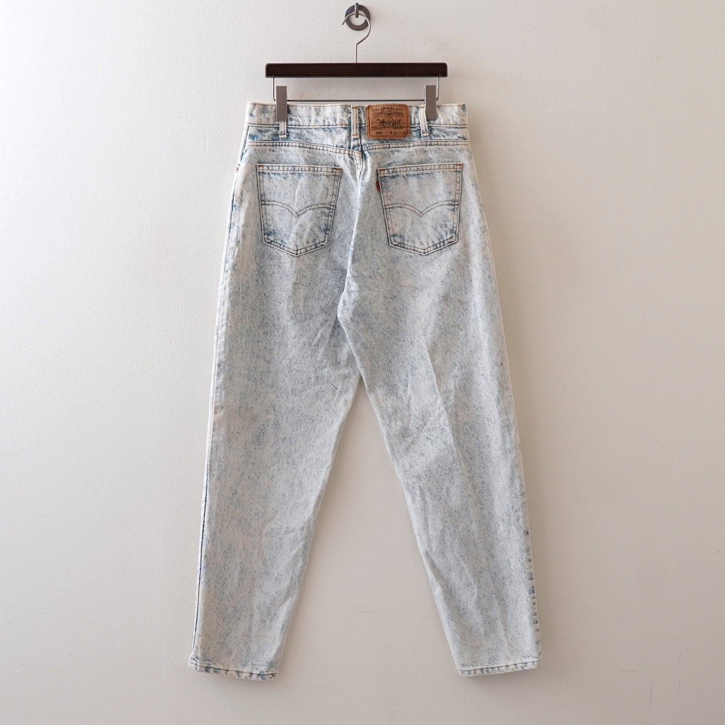 Levi's 550 denim pants