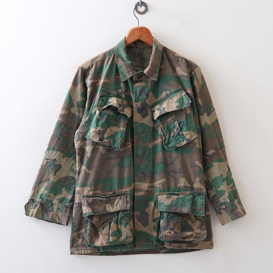 70s camouflage jacket